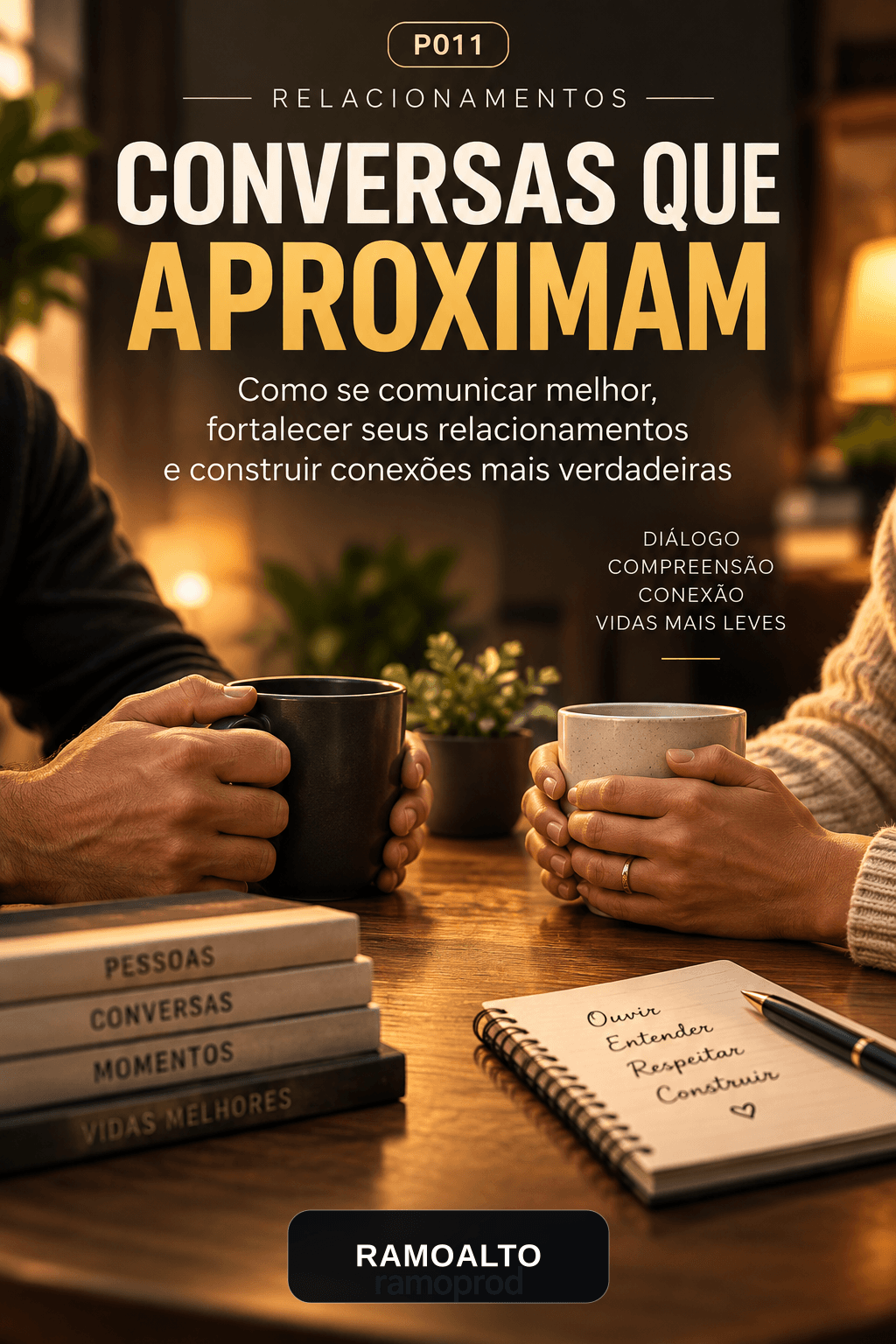 Capa de Conversas que Aproximam