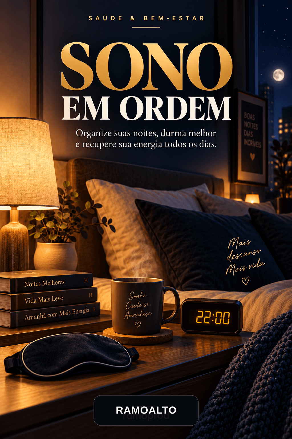 Capa de Sono em Ordem